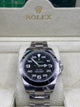 Rolex Air-King Black Dial Watch