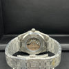 Audemars Piguet Royal Oak Black Skeleton Stainless Steel Watch