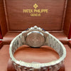 Patek Philippe Nautilus Chronograph White Dial Watch