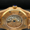 Audemars Piguet Royal Oak Gold Champagne Dial Diamond Watch