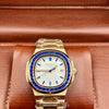 Patek Philippe Nautilus Royal Gold Blue Watch