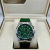 vacheron constantin Green Dial Green Strap Chronograph Watch