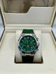 vacheron constantin Green Dial Green Strap Chronograph Watch