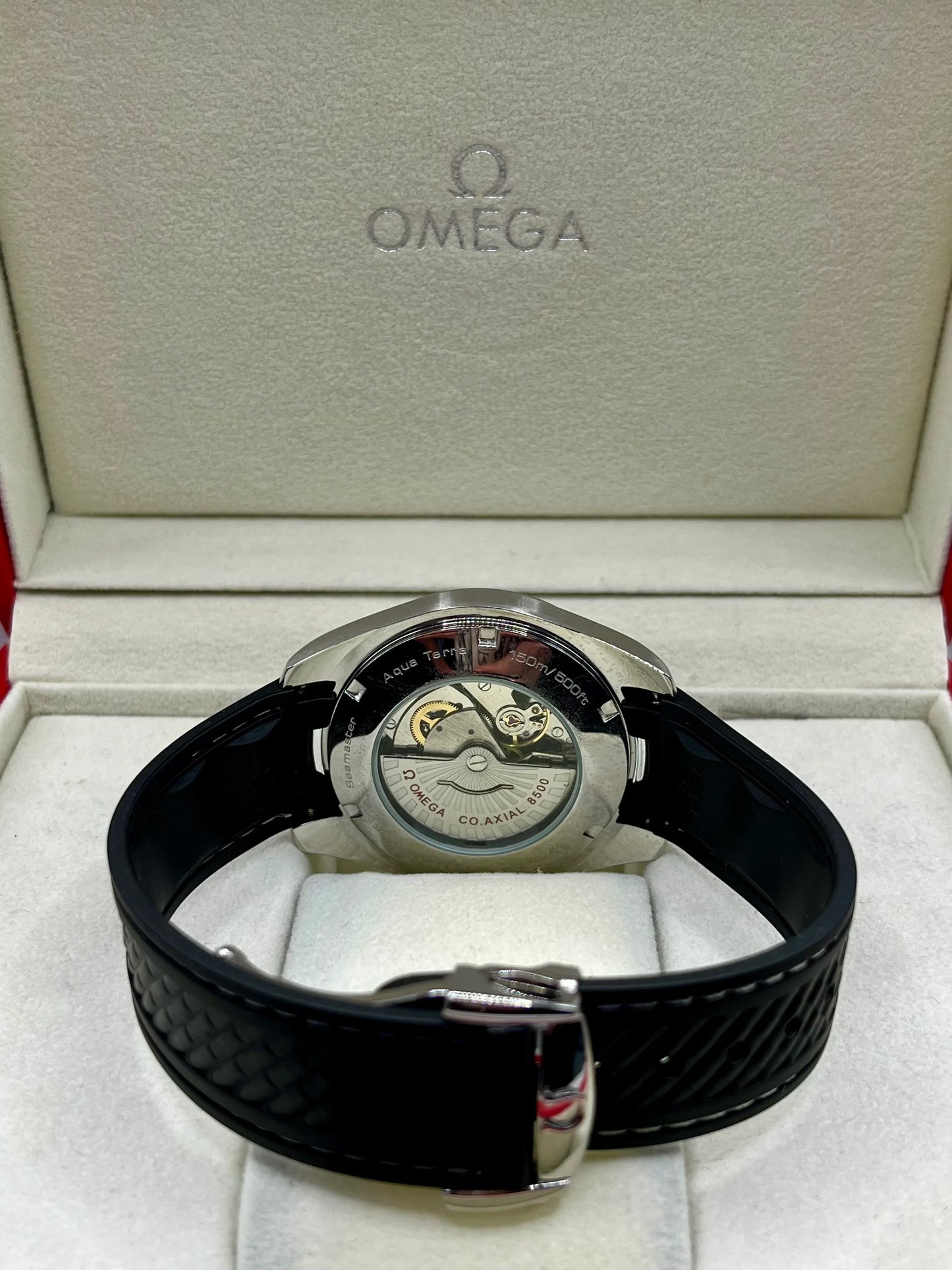 Omega De Ville White Dial Watch