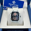 Hanboro Big Bang White Skeleton Watch