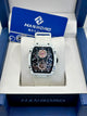 Hanboro Big Bang White Skeleton Watch