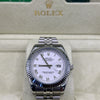 Rolex Datejust Silver Dial Watch