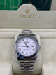 Rolex Datejust Silver Dial Watch