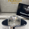 Hublot Big Bang White Dial Rubber Strap Watch