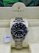 Rolex GMT Master II Black Dial Stainless Steel Watch