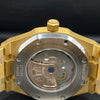 Audemars Piguet Royal Oak Gold Blue Dial Watch
