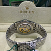 Rolex Land Dweller Blue Dial Stainless Steel Watch