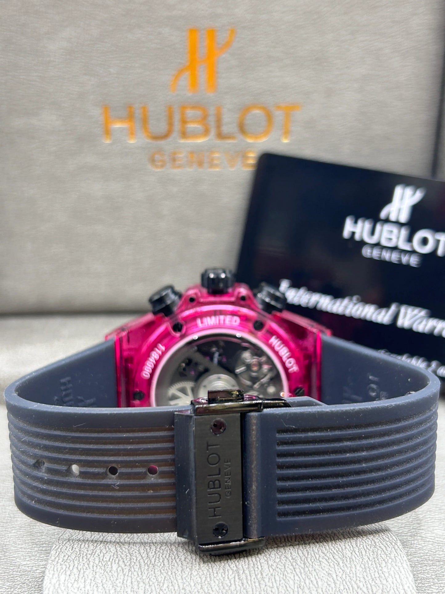 Hublot Big Bang Pink Chronograph Watch