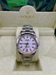 Rolex Datejust White Dial Stainless Steel Watch
