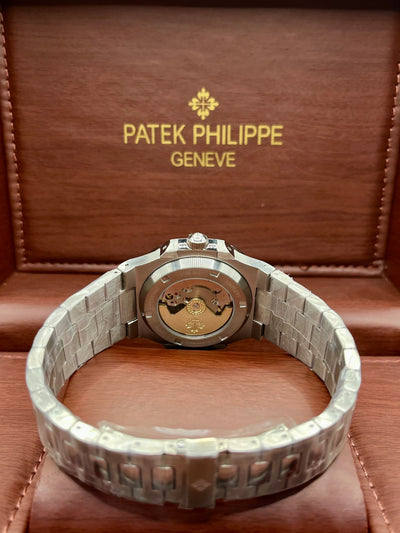 Patek Philippe Nautilus Green Dial Watch