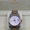 Rolex Datejust Two-Tone Rose Gold Watch