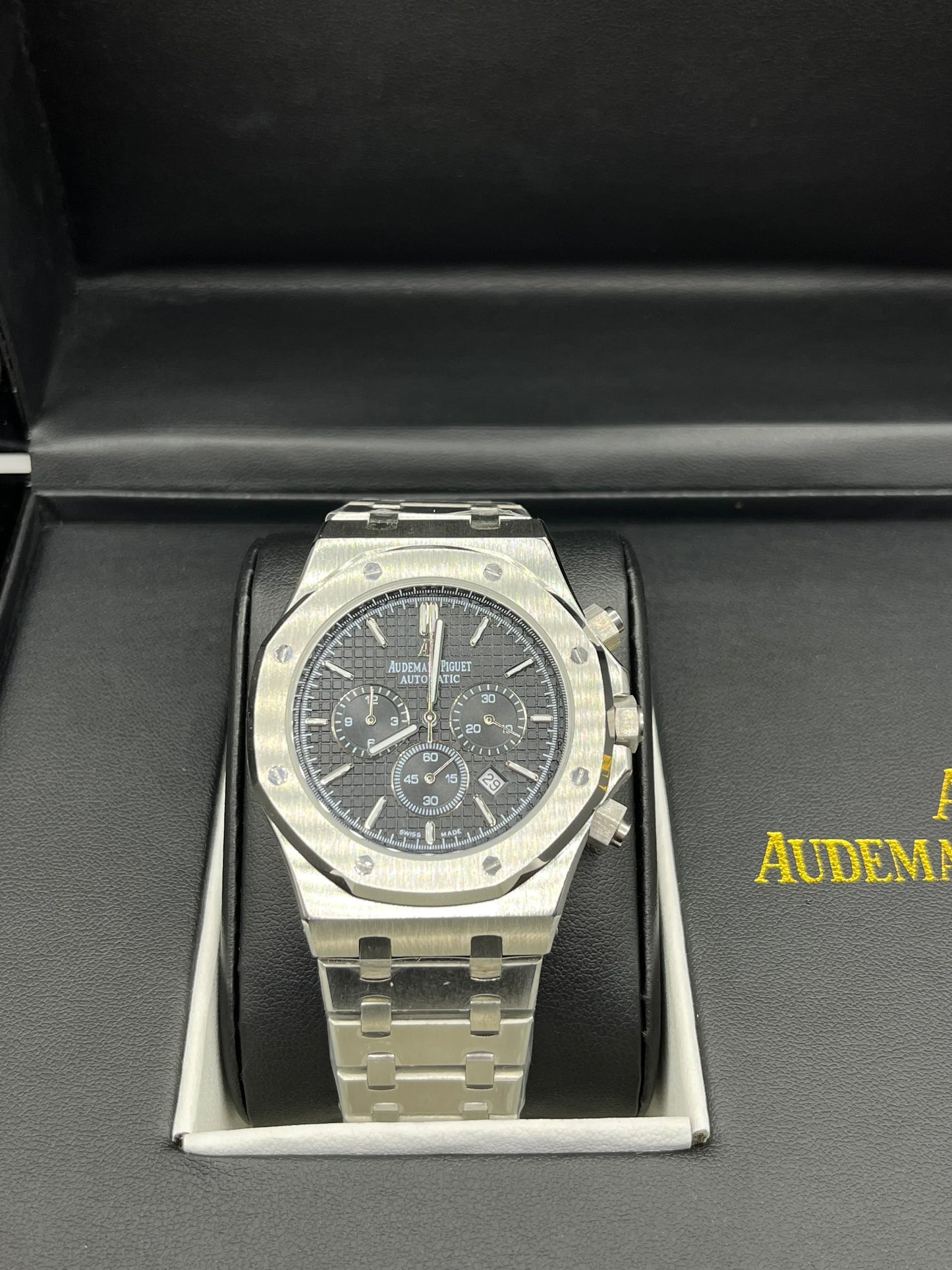 Audemars Piguet Royal Oak Gray Chronograph Watch