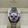 Rolex Daytona Silver Dial Stainless Steel Chronograph Watch