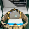 REWARD Luxury Chronograph Watch – Gold Dial Full Gold