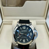 Panerai Luminor Luna Rossa Black Dial Watch