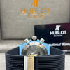 Hublot Big Bang Light Blue Skeleton Watch