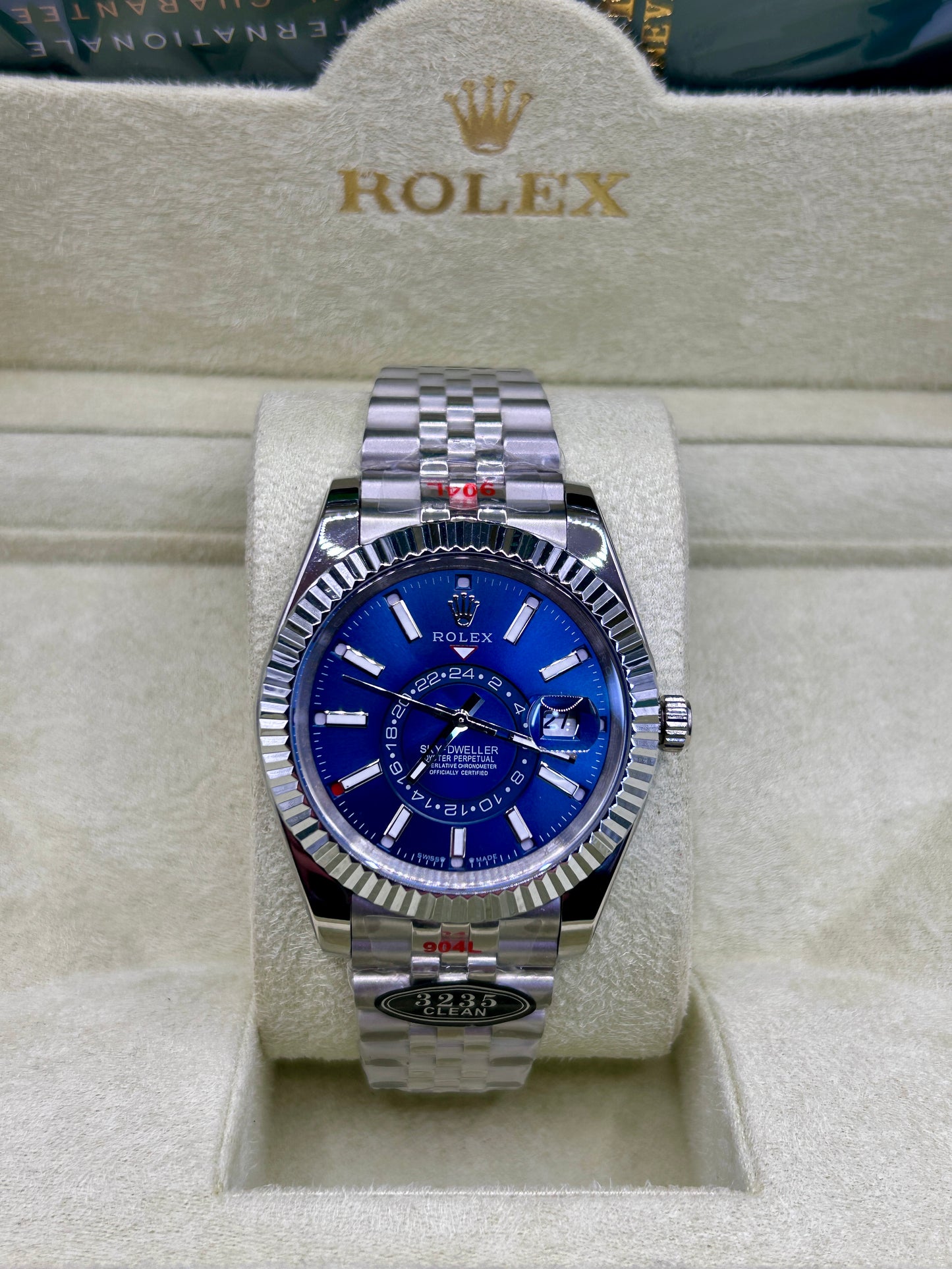 Rolex Daytona Royal Blue Dial Chronograph Watch