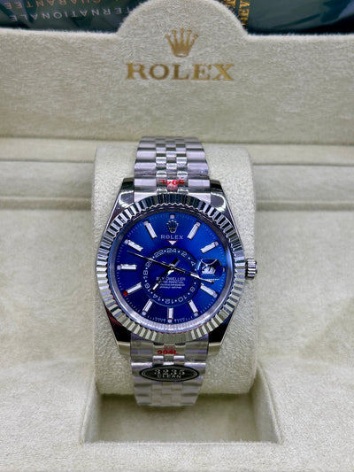 Rolex Daytona Royal Blue Dial Chronograph Watch
