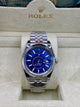 Rolex Daytona Royal Blue Dial Chronograph Watch