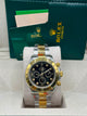 Rolex Cosmograph Daytona Black Dial Gold & Steel (MASTER COPY)