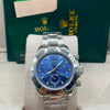 Rolex Cosmograph Daytona Blue Dial with Oyster Bracelet (MASTER COPY)
