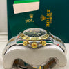 Rolex Cosmograph Daytona Black Dial Gold & Steel (MASTER COPY)