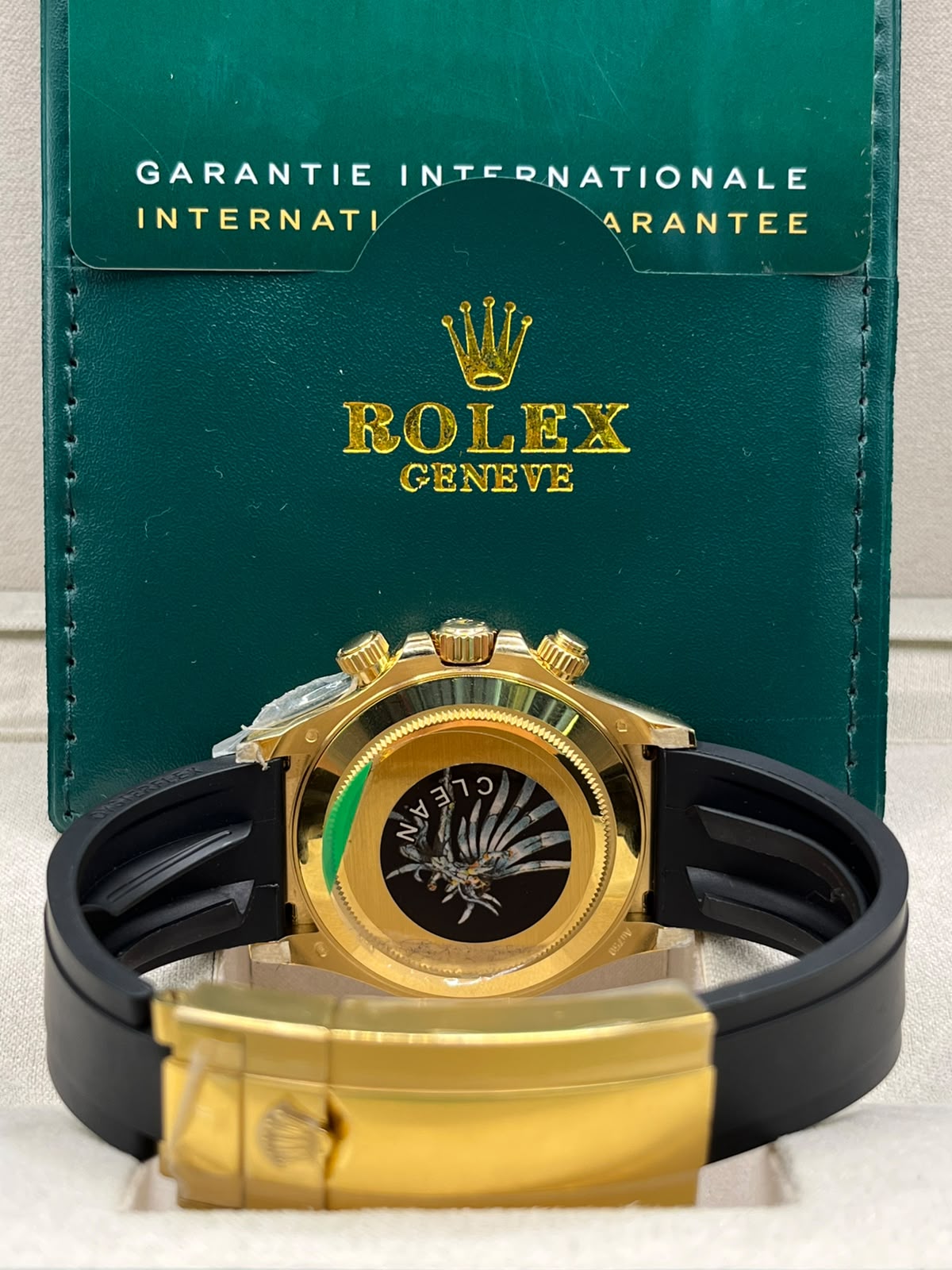 Clean Rolex Day-Date Gold & Tiffany Blue (CLONE)