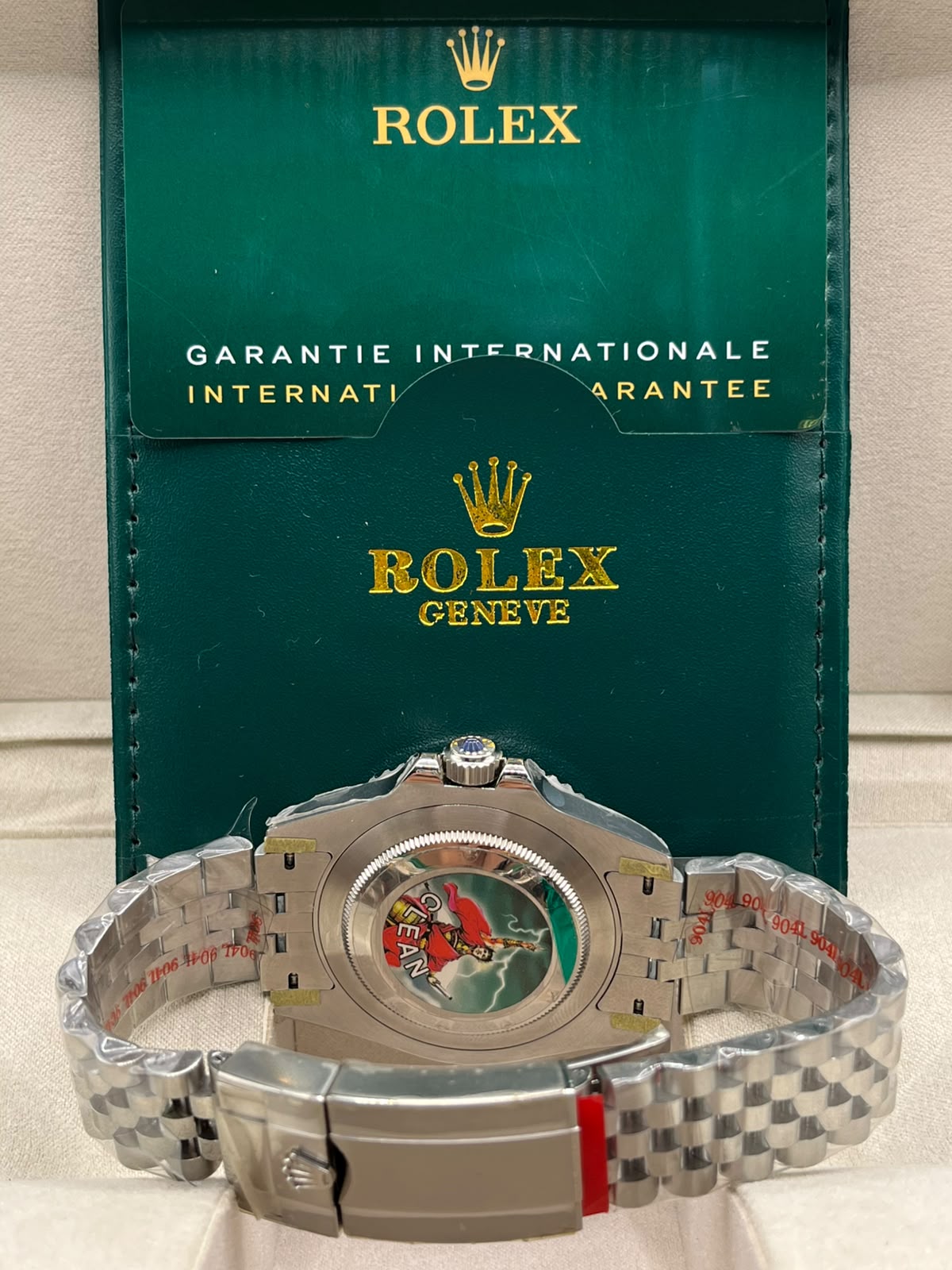 Clean Rolex Submariner Black Dial (CLONE)
