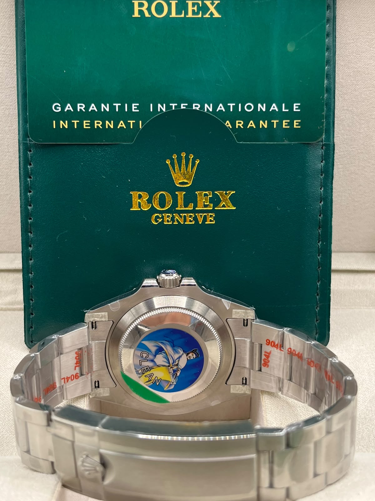 Clean Rolex Submariner Green & Black (CLONE)