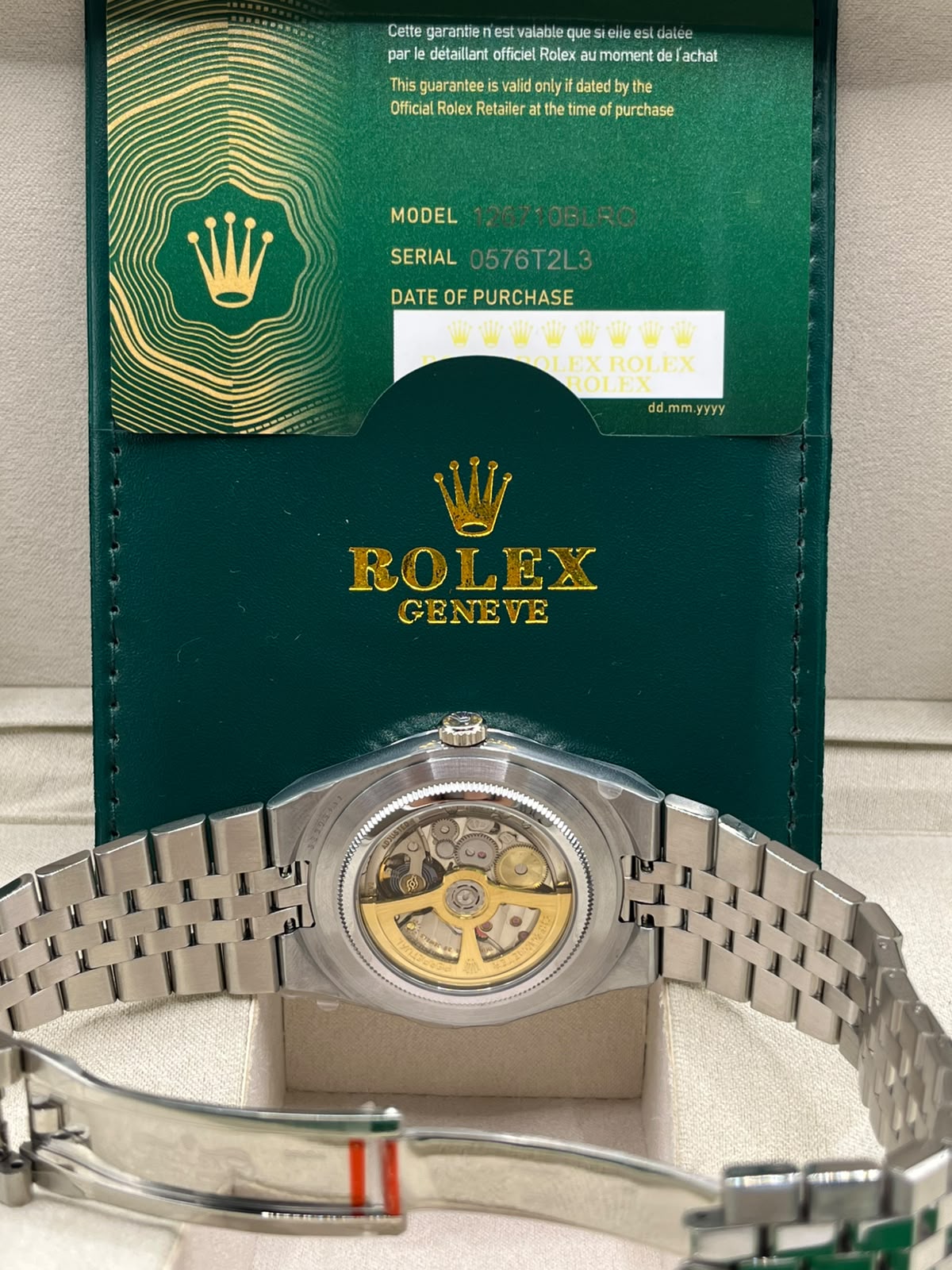 Clean Rolex Land-Dweller Ice Blue (CLONE)