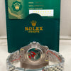 Clean Rolex GMT-Master II Batgirl (CLONE)