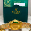Clean Rolex Day-Date Gold & Olive Green(CLONE)