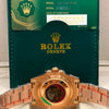 Clean Rolex GMT-Master II Yellow Gold Black & Grey (CLONE)