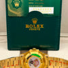 Clean Rolex Submariner Date Gold & Blue (CLONE)