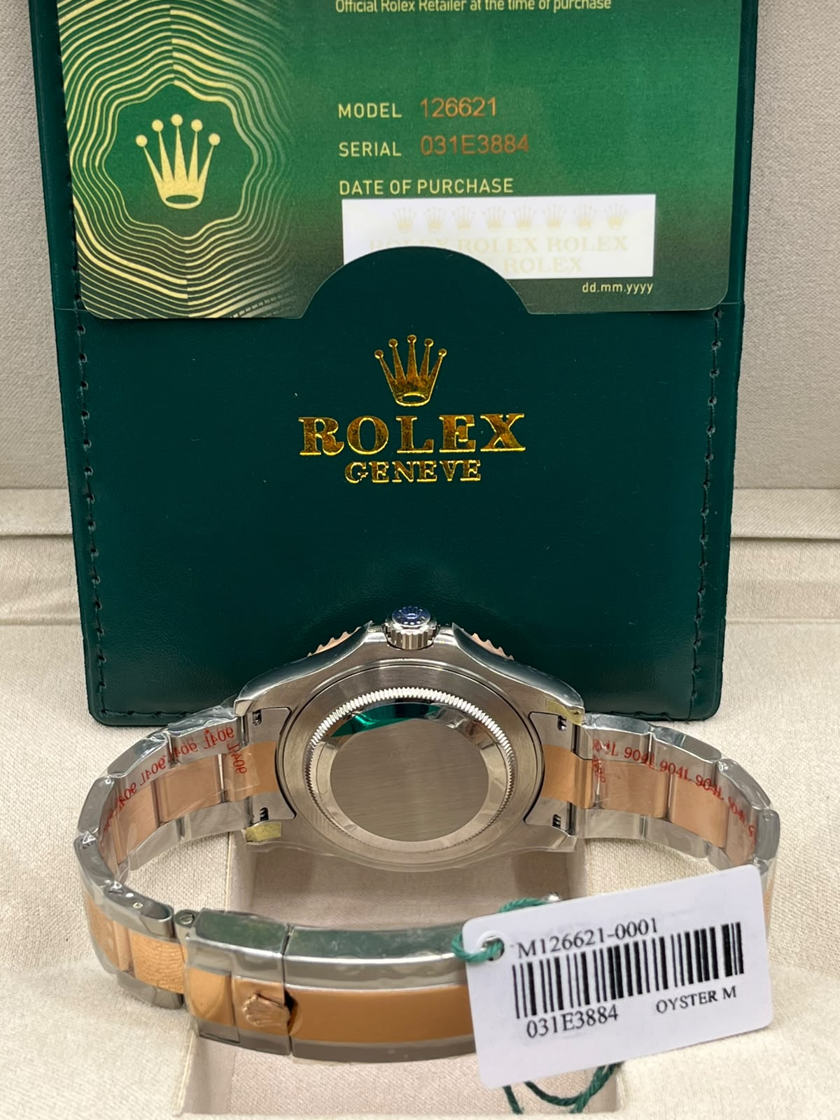 Clean Rolex Yacht-Master Chocolate Dial (CLONE)