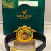 Clean Rolex Daytona Gold & Black Oysterflex (CLONE)