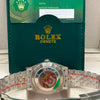 Clean Rolex Datejust Blue Diamond Dial (CLONE)