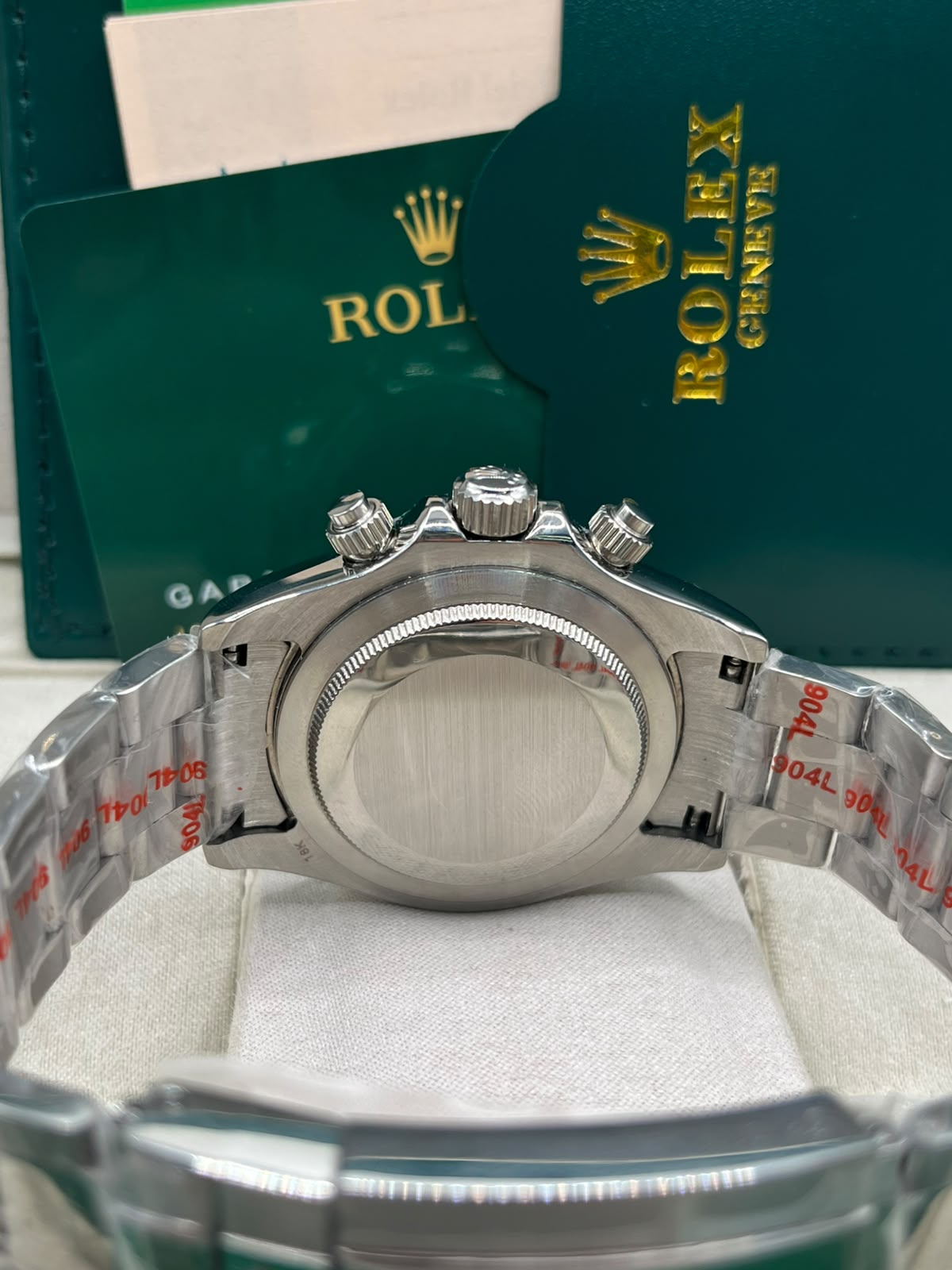 Rolex Cosmograph Daytona Blue Dial with Oyster Bracelet (MASTER COPY)