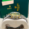 Rolex Cosmograph Daytona Green Dial Gold & Steel (MASTER COPY)