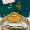 Rolex Cosmograph Daytona Black Dial Yellow Gold(MASTER COPY)