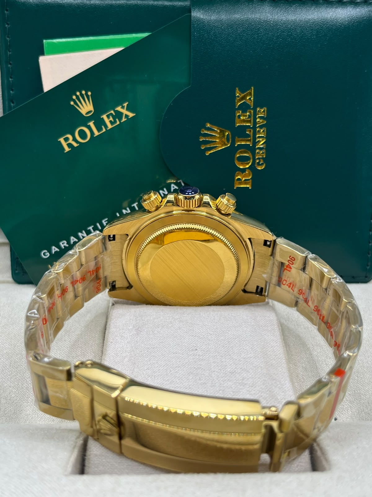Rolex Cosmograph Daytona White Dial Yellow Gold (MASTER COPY)