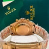 Rolex Cosmograph Daytona White Dial Gold Case Black Bezel (MASTER COPY)