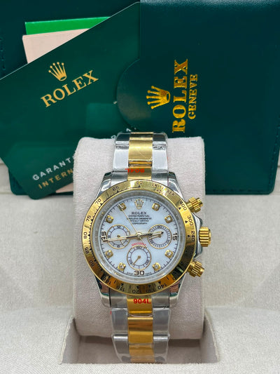 Rolex Cosmograph Daytona Two-Tone White Dial (MASTER COPY)