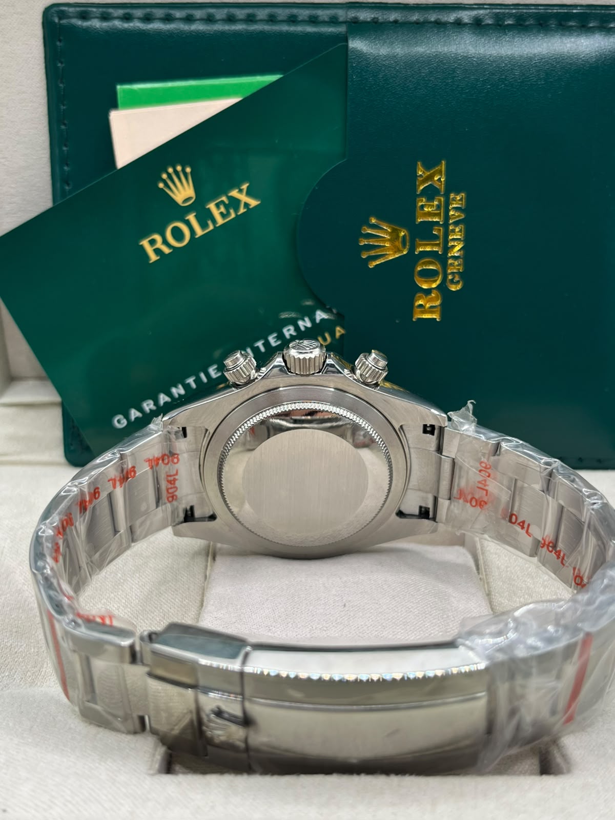 Rolex Cosmograph Daytona Ice Blue Dial Watch (MASTER COPY)