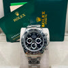 Rolex Cosmograph Daytona Black Dial Watch (MASTER COPY)